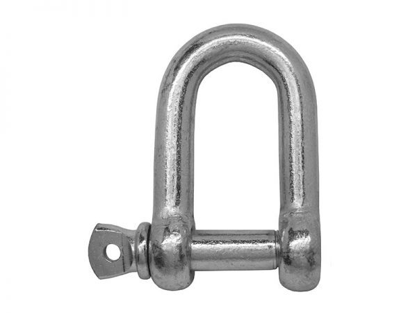 commercial galvanized dee shackle