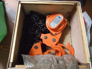 Pa lăng xích kéo tay nitto 10 tấn 10 mét 4 DSC02116
