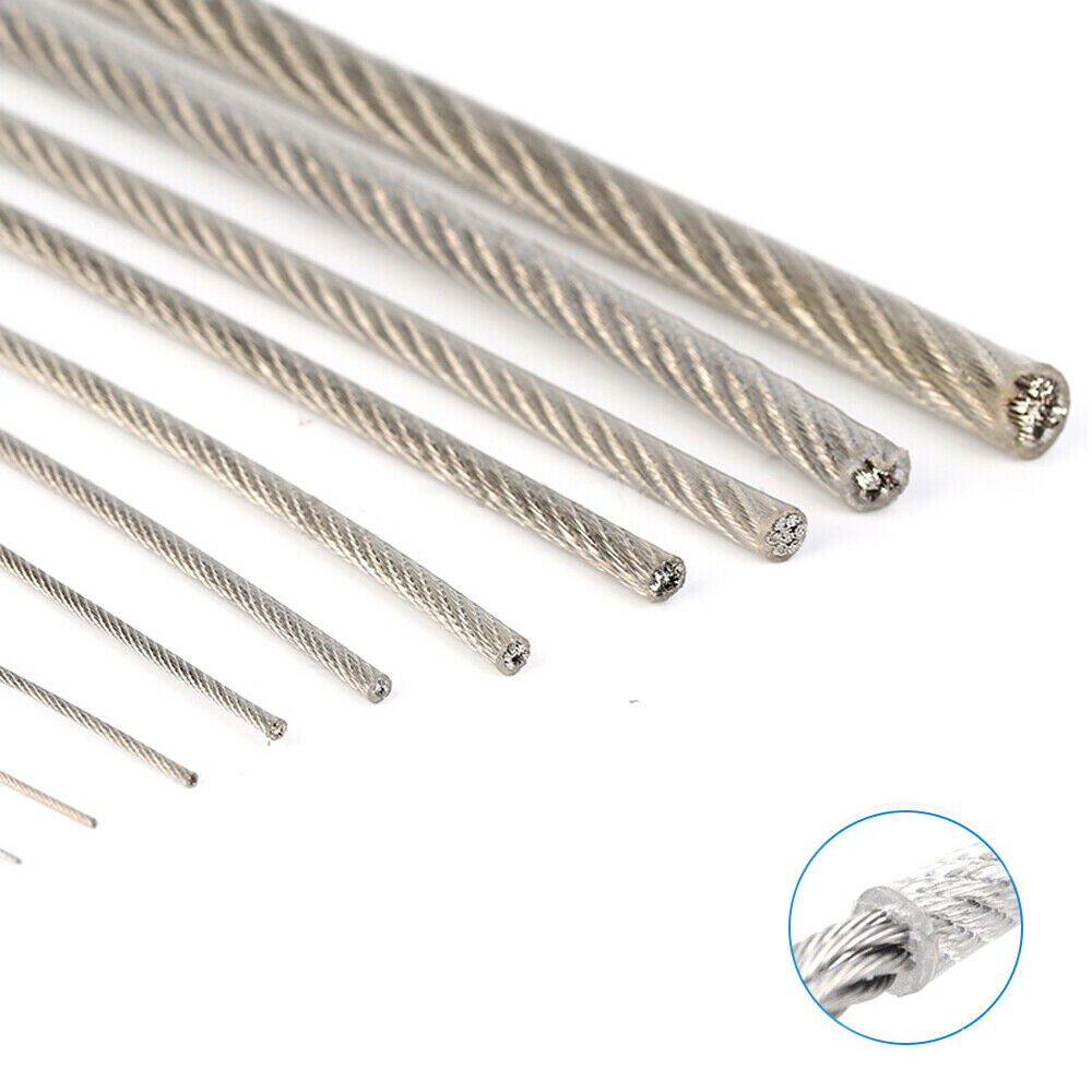 Dây cáp thép bọc nhựa 3 cap boc nhua