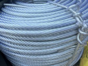 Dây cáp thép bọc nhựa phi 16 6 dây cáp thép bọc nhựa phi 12mm