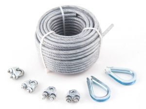 metallics kingchain wire rope 463771 64 1000