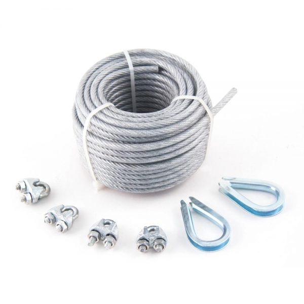 metallics kingchain wire rope 463771 64 1000