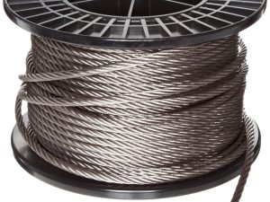 Dây cáp inox 304 phi 6mm, 8mm, 10mm, 12mm 8 dây cáp inox 304 phi 8mm