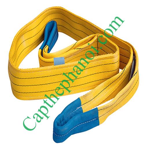 Dây cáp vải cẩu hàng 3 tấn 6 mét 3 dây cáp vải cẩu hàng 3 tấn 6 mét
