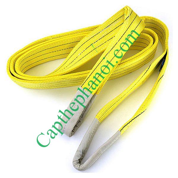 Dây cáp vải cẩu hàng 3 tấn 6 mét 1 dây cáp vải cẩu hàng 3 tấn 6 mét
