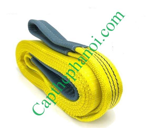 Cáp vải cẩu hàng 3 tấn 5 mét - Dây cẩu xi măng 2 dây cẩu xi măng 3 tấn 5 mét