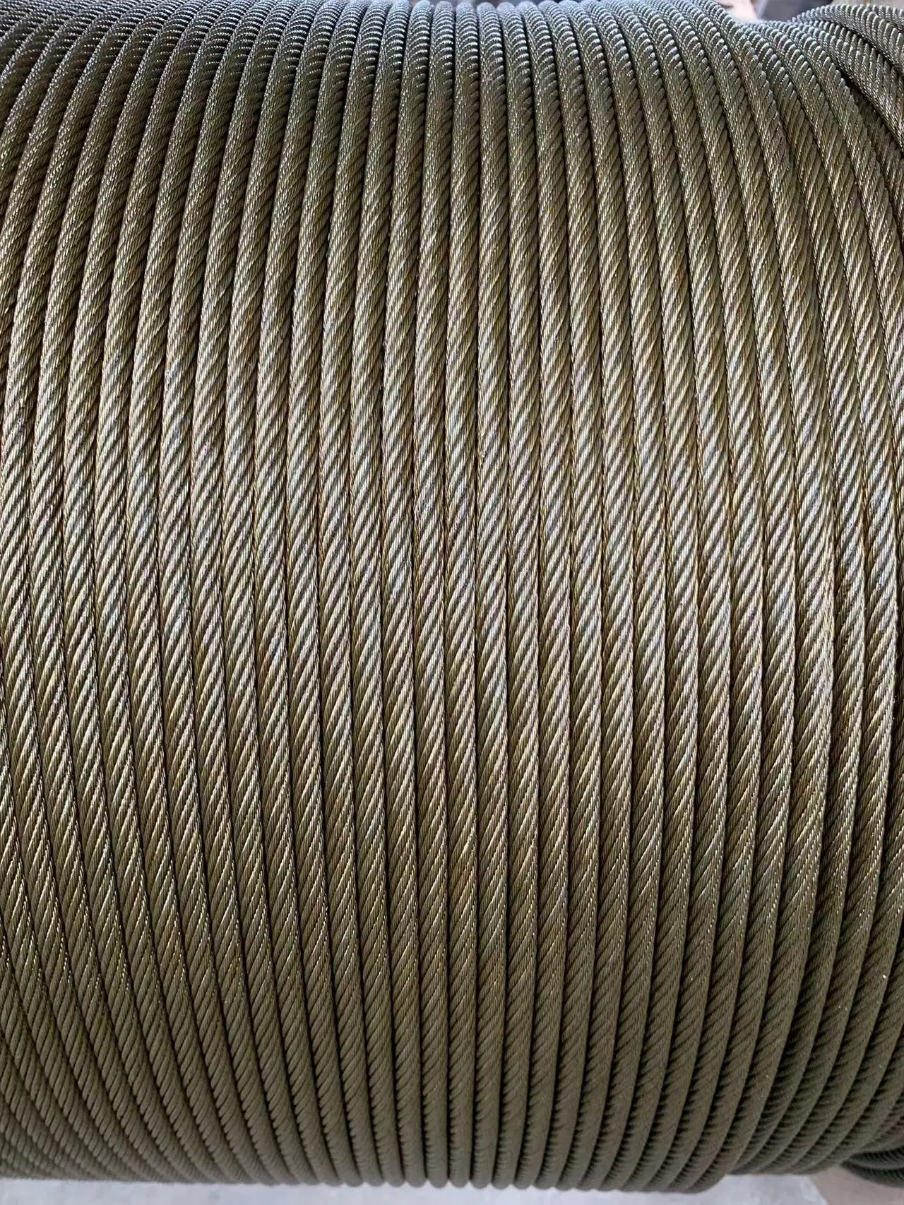 Cáp thang máy phi 12 16 cáp tải thang máy 8x19