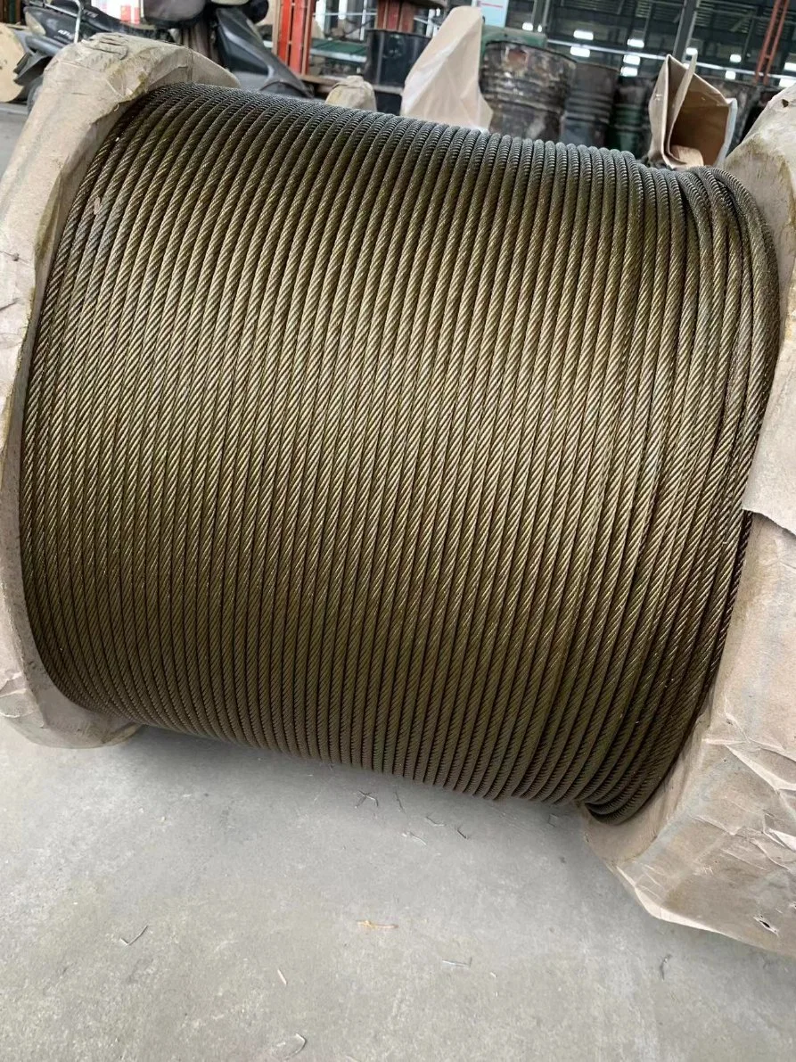 Cáp thang máy phi 12 14 cáp thép thang máy phi 12